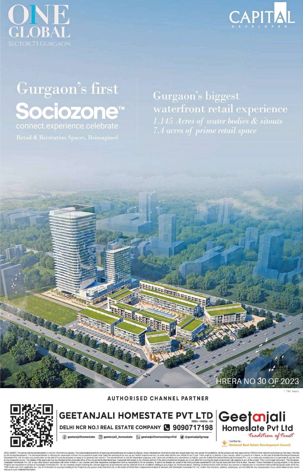 Gurgaon's First Sociozone